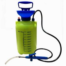 수동 오일 주입기 펌프 흡입기 펌핑기 자동차 미션, 5리터 수동