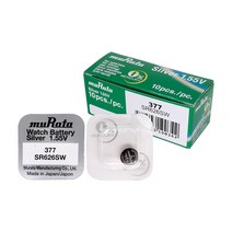 무라타 377(SR626SW)(10알) 시계건전지 1.55V _ 2023865EA, 쿠팡 1, 쿠팡 본상품선택