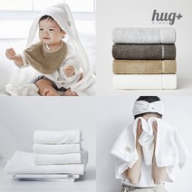 허그플러스 수건 국내산 대나무100% 타월 아토피 뱀부타월 호텔수건 타올, 연갈색, 200g