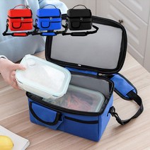 아이스백 보온보냉백 보냉백 쿨러백 쿨링백 도시락가방 아이스쿨러백 (8L) 아이스쿨백 아이스박스 캠핑용품, 블루