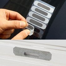 오라켓 물구멍 방충망 5P - 오피스텔 다이소 착한 한국 테이프 보수 방진막 시트, 화이트(5p)