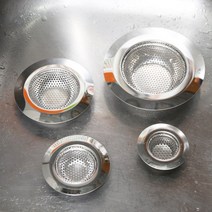 욕조거름망 머리카락 싱크대하수구망 욕조배수구망 세면대, 대