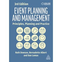 (영문도서) Event Planning and Management: Principles Planning and Practice Paperback, Kogan Page, English, 9781398607101