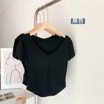 이신 신상핫 쇄골 티셔츠 여름 여성 2021 새로운 과일 설탕 프랑스/틈새 디자인 감각 오픈 쇄골 스퀘어 칼라 티셔츠 F