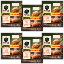 비비고 만두 얇은피 수제 진한 김치 만두 400g x 6봉 매운 군만두 찐만두 만두 택배, 비비고 진한 김치만두 400g x 6봉