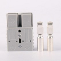 충전 카라반 앤더슨커넥터 핀포함 배터리 350A 지게차, 앤더슨커넥터-350A