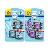 페브리즈 차량용 방향제 맑은 하늘 바람 2.2ml x 2p + 라벤더의 포근함 2.2ml x 2p, 5세트, 01. 라벤더의 포근함과 맑은 하늘바람