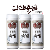 인산가 4회 프리미엄 알칼리죽염 분말 250g x 3개 죽염본가 인산죽염 + 다양한 인산가 샘플증정 / 요리 양치 코세척 가글 [정품 판매자 사업자번호: 660-58-00496]
