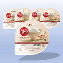 햇반 백미밥, 190g, 48개