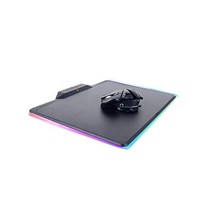 매드캣츠 RAT 8조정가능유선 게이밍 마우스 16000 DPI 11개의 프로그램가능버튼 직접 저장된 4개의 사용자 프로필 RGB LED 추가 팜레스트 핑키 지원 검은색, R.A.T. Air Mouse/Activation Bo
