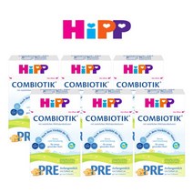 HIPP 힙 콤비오틱 프레 600g 6통
