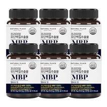 프리미엄 MBP 엠피비 유청 단백질 500mg x 60정 6병, 프리미엄 MBP 엠피비 유청 단백