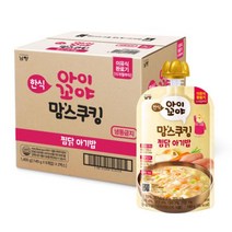 남양유업 맘스쿠킹 이유식 찜닭 아기밥 (15개월부터) 아기간식 이유식 성장기 140g 10입 1세트