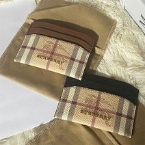 버버리 헤이마켓 하우스체크 카드지갑