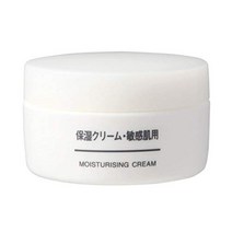 무인 양품 보습 크림 민감 피부용 50g, 신품/단품 + 1개