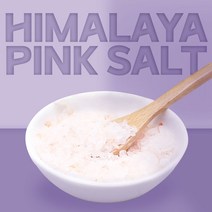 더건강한 샵 히말라야 핑크 소금 (라이트) 1kg, 1팩