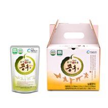 하늘빛 유기 전두유 콩후 달콤한 맛 135ml, 20포