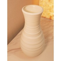 플라스틱화병 화이트 3종 인테리어 플라스틱 화병 꽃병 선물, 03 호리병 플라스틱 화이트 화병
