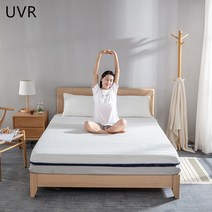 메모리폼토퍼 발열 토퍼 UVR-다기능 메모리 폼 필링 접을 수 있는 사계절 매트리스 수면 도움 다다미 패