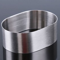 allution_올루션몰_스테인레스 타원형틀 밀봉 카스테라 무스링 카스테라만들기 타원틀 타원형틀 카스테라틀 에끌레어만들기_올루션몰_allution, 본상품