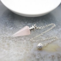 블러드스톤 비즈 목걸이 원석 패션 천연 석재 정 치유 진자 Dowsing 영적 운세 콘 크리스탈 원추형 석영