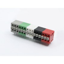 서일전자 USL-3HB2 160V 7A PCB용 단자대, 적색, 10P (10EA)