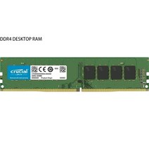 데스크탑용 288 핀 RAM 메모리 DDR4 2133MHz 2400MHz 2666MHz 4GB 16GB 32GB DIMM 1.2V, 한개옵션1, 10 1X DDR4 16GB 3200MHz