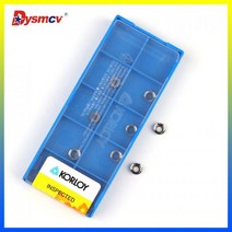 카바이드 밀링 인서트 100 지널 RCGT0602MO AK H01 DH01 알루미늄 가공에 적합, RCGT0602MO DH01, 10pcs(1 boxes)