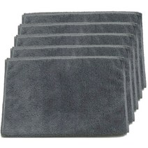 하트민 업소용 미용수건 10장 얇은타올 사우나 스포츠센터 미용실수건, 77g 극세사 37x77, 그레이10장, 10개
