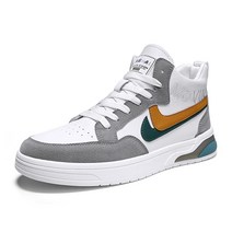 남자화 사계절 스니커즈 하이탑