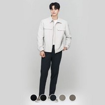 [지오다노] 112513 테이퍼드핏 히든밴딩 앵클 슬랙스 01112513