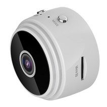 A9 카메라 무선 홈 1080 야간 시력 보안 감시 스마트 고화질 모니터링 Wi-Fi Camcorders, 하얀색