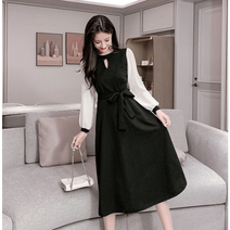 모드시 하객원피스 상견례 가을 겨울 원피스 결혼식 하객룩