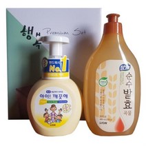 아이깨끗해+참그린곡물기획세트, M상품선택