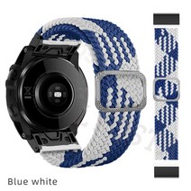 스트랩Garmin Fenix 5 5X Plus 6X Pro 3 HR 사파이어 7 7X Epix Loop 나일론 Smartwatch 손목 밴드 팔찌 용, 14 14_11 26mm Descent Mk1 MK2