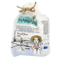 [주원염전] 여름햇살담은 명품천일염(가는소금), 1kg, 2개