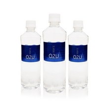 아홀 O2U산소수500ml water bottle 워터 물 생수, 40, 500ml