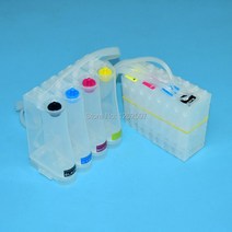무한잉크 엡손 컬러워크 TMC3500 C3510 C3520 컬러 라벨 프린터용 연속 잉크 공급 시스템 Sjic22p C3500 3510 3520, 한개옵션0, 한개옵션1