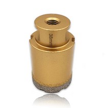 우수다이아몬드 융착코아비트 코어비트 38mm 건식 코아드릴 전동공구 코어비트, SDS아답타