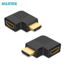 무배 MT102 HDMI 연장 젠더 90도 우향 꺽임형