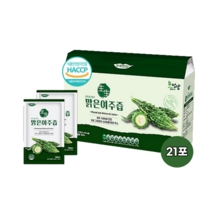 국산 여주즙 여주 100% 진액 차 100ml 21포