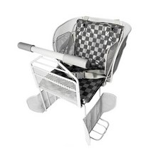 자전거 유아안장 뒷짐받이용 유아용시트, 없음