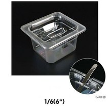 6분의1 PC밧드 보관용기(노치뚜껑포함)-6형 0.0355ea, 쿠팡리치팟 본상품선택