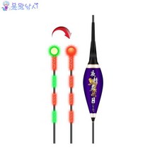 [용왕낚시] 주야겸용 스마트 전자찌 야정령 6점등 전자케미 낚시찌 민물낚시 나노소재 올림찌 내림찌, LV06 봉돌3.4g