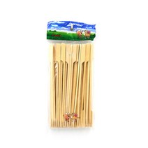 카멜 나무꽂이 손잡이꽂이 중형 15cm 50p 주방잡화 꼬치 산적 꽂이 일회용품