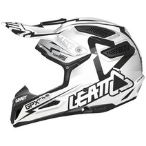 Leatt GPX 5.5 Junior White/Black 키즈 모토크로스 헬멧