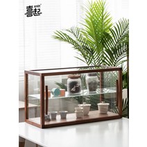 우드 쇼케이스 빵 진열대 수납장 인테리어 베이커리 카페 나무, A