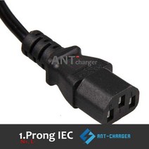 18.25V 8A 전동 휠체어 스쿠터 Ebike 스마트 충전기 18.25V8A 15V 16V 5s 3V 3.2V LiFePO4 LFP LFE LiFe 배터리 팩, 1. Prong IEC_US(AC100-132V)