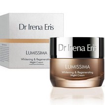 비타민앰플 레티놀 미백 비타민C 씨 기미앰플 세럼 Dr Irena Eris Lumissima 화이트닝 리제너레이팅 나이트 크림 안티 링클 에이징 스킨케어 혁신 포뮬러 균일한 톤, 브라이트닝 리페어링 나이트 크림