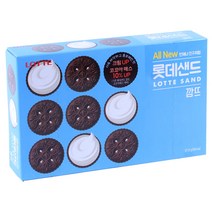 롯데 화이트크림 깜뜨 315g, 3개, 3개